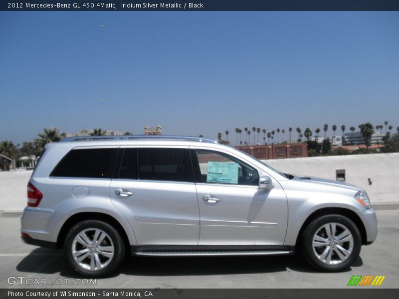  2012 GL 450 4Matic Iridium Silver Metallic