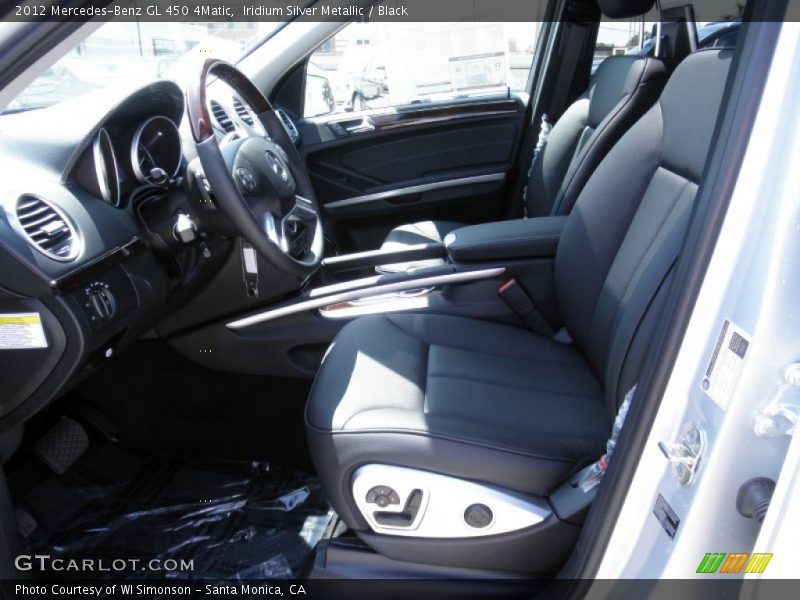  2012 GL 450 4Matic Black Interior