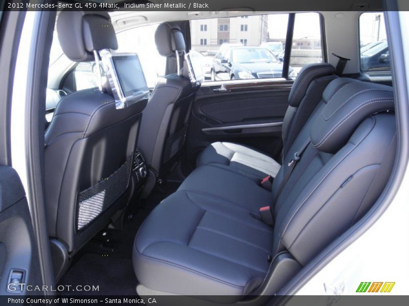  2012 GL 450 4Matic Black Interior