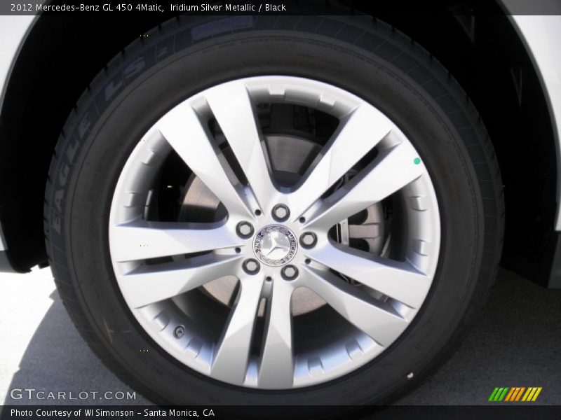  2012 GL 450 4Matic Wheel