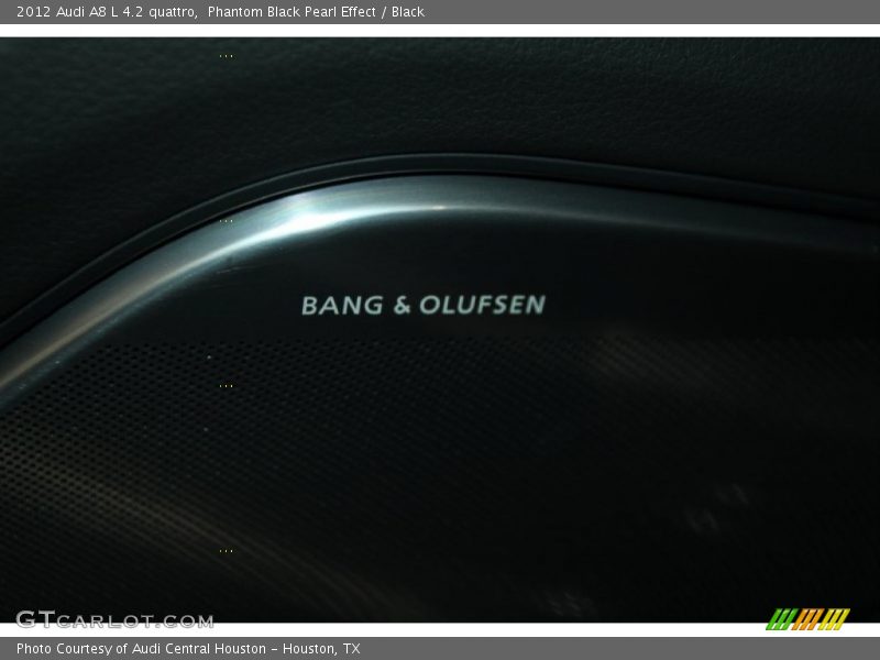 Audio System of 2012 A8 L 4.2 quattro