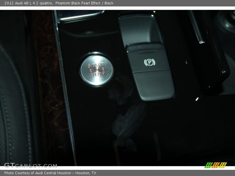 Phantom Black Pearl Effect / Black 2012 Audi A8 L 4.2 quattro