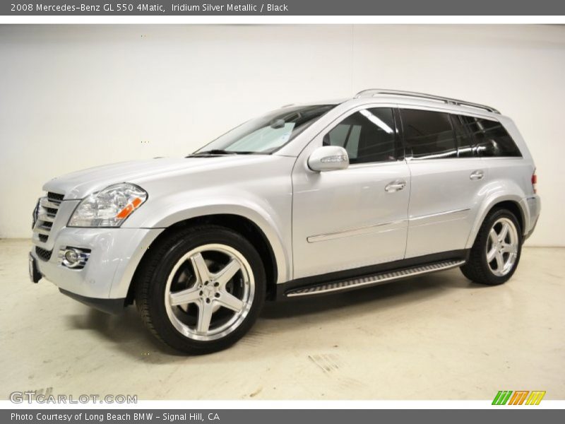 Iridium Silver Metallic / Black 2008 Mercedes-Benz GL 550 4Matic
