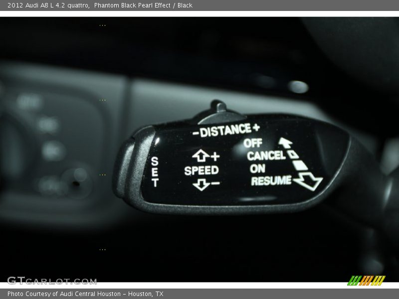 Controls of 2012 A8 L 4.2 quattro