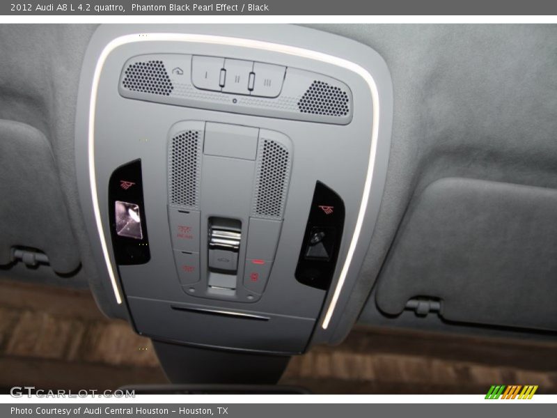 Controls of 2012 A8 L 4.2 quattro