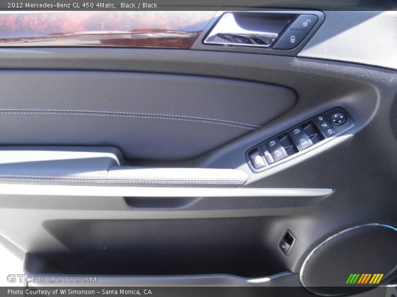 Black / Black 2012 Mercedes-Benz GL 450 4Matic