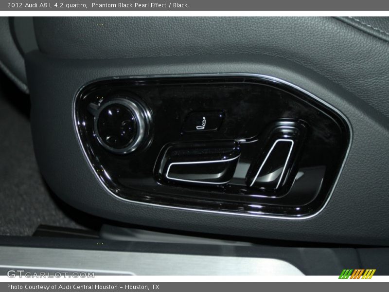 Controls of 2012 A8 L 4.2 quattro