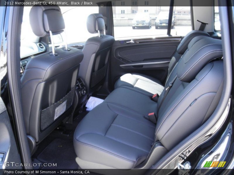 Black / Black 2012 Mercedes-Benz GL 450 4Matic