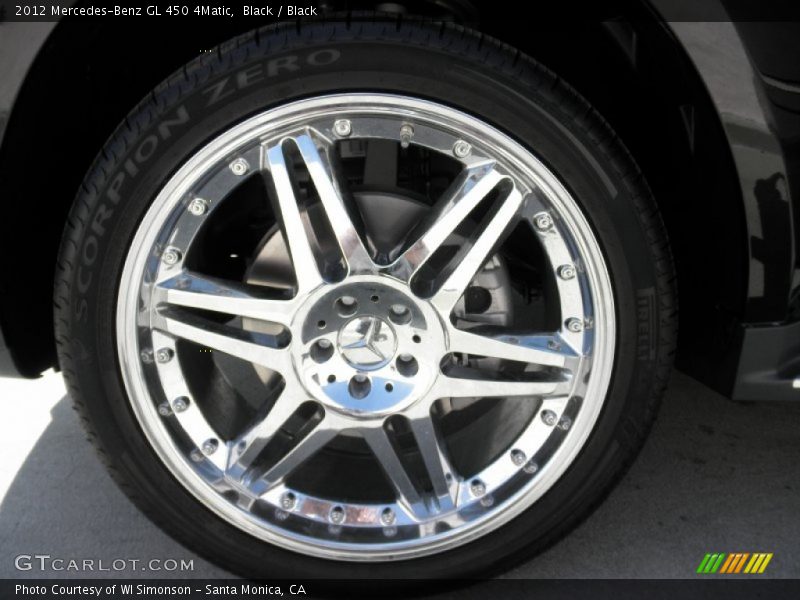 Black / Black 2012 Mercedes-Benz GL 450 4Matic