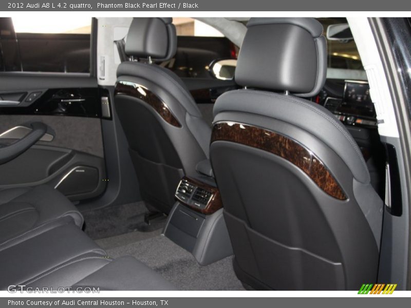  2012 A8 L 4.2 quattro Black Interior