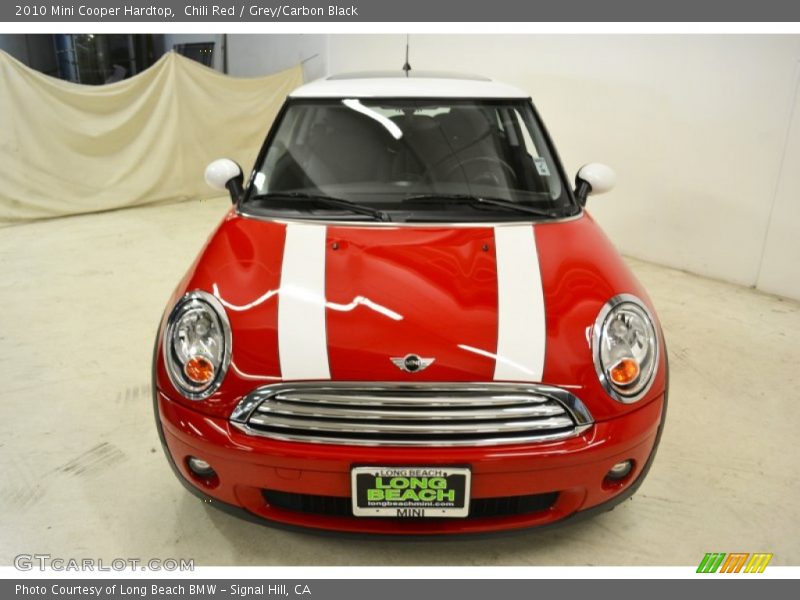 Chili Red / Grey/Carbon Black 2010 Mini Cooper Hardtop
