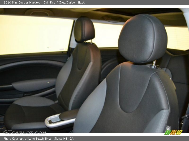 Chili Red / Grey/Carbon Black 2010 Mini Cooper Hardtop