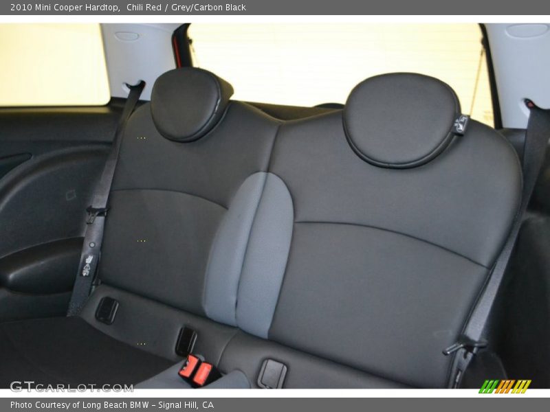 Chili Red / Grey/Carbon Black 2010 Mini Cooper Hardtop