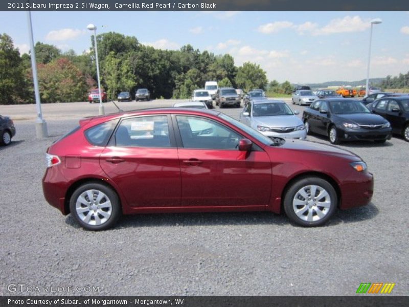  2011 Impreza 2.5i Wagon Camellia Red Pearl