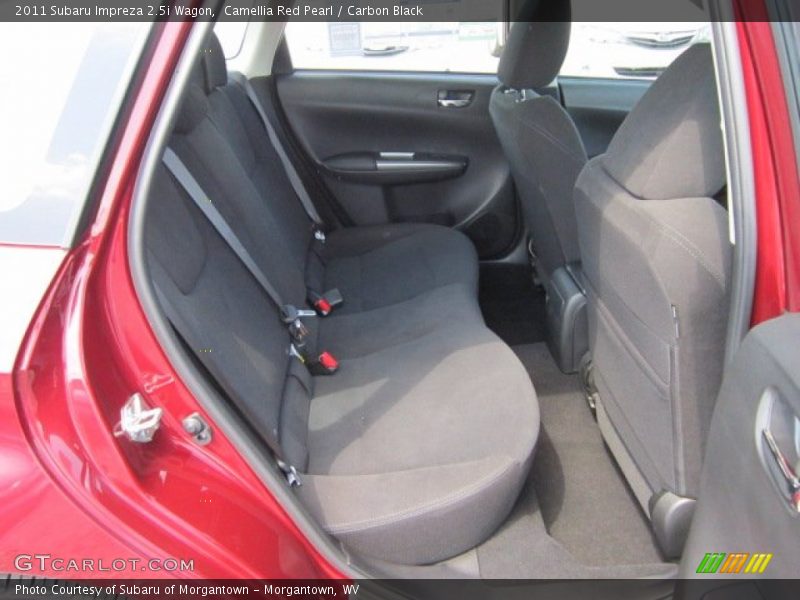 Camellia Red Pearl / Carbon Black 2011 Subaru Impreza 2.5i Wagon