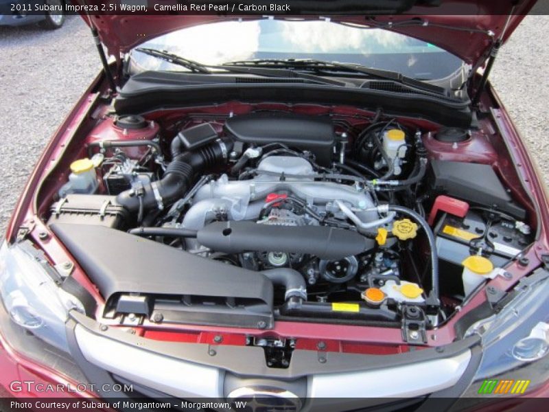  2011 Impreza 2.5i Wagon Engine - 2.5 Liter SOHC 16-Valve VVT Flat 4 Cylinder