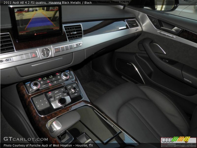 Havanna Black Metallic / Black 2011 Audi A8 4.2 FSI quattro