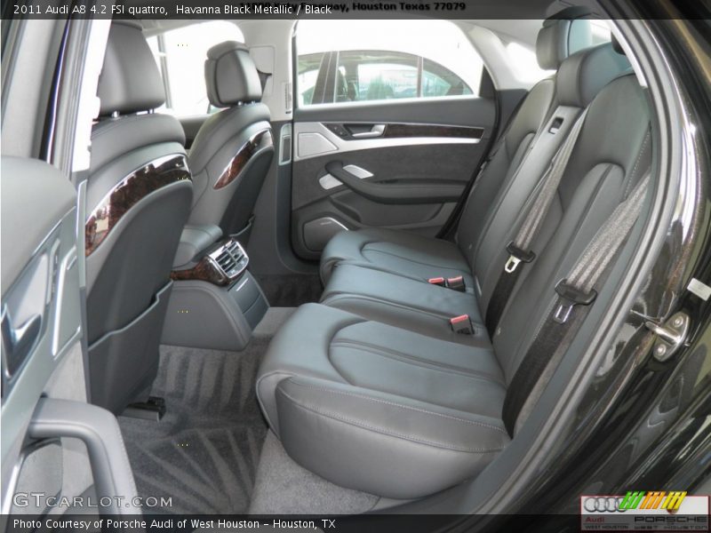Havanna Black Metallic / Black 2011 Audi A8 4.2 FSI quattro