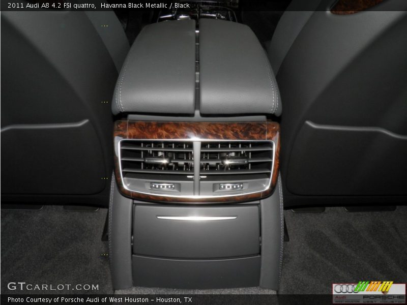 Havanna Black Metallic / Black 2011 Audi A8 4.2 FSI quattro