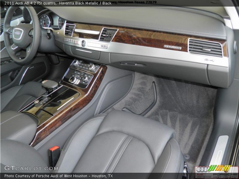 Havanna Black Metallic / Black 2011 Audi A8 4.2 FSI quattro
