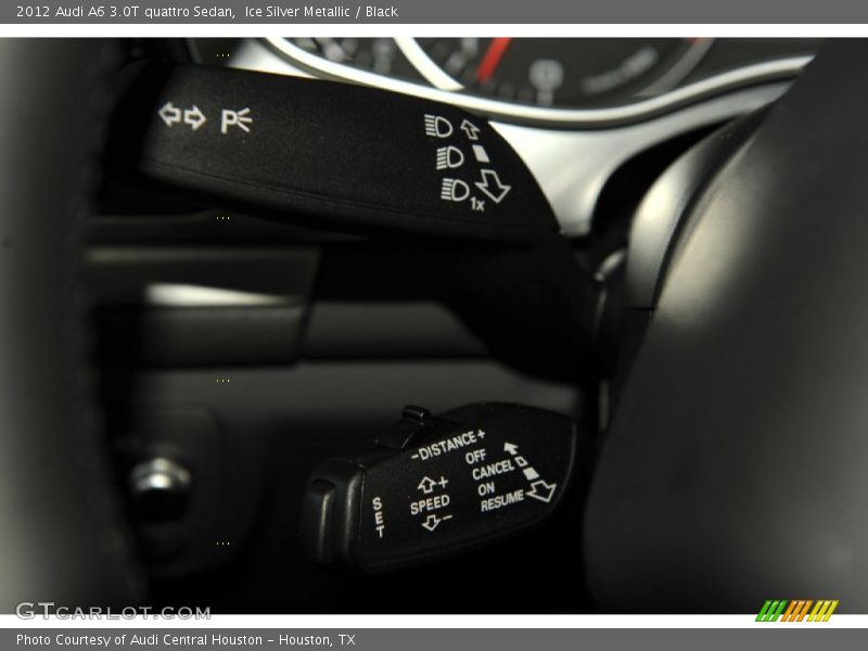 Controls of 2012 A6 3.0T quattro Sedan