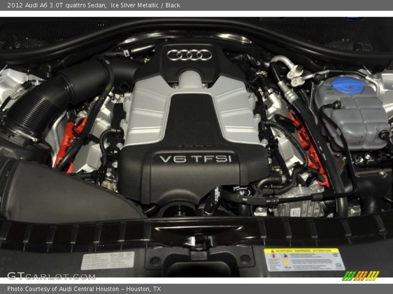  2012 A6 3.0T quattro Sedan Engine - 3.0 Liter FSI Supercharged DOHC 24-Valve VVT V6