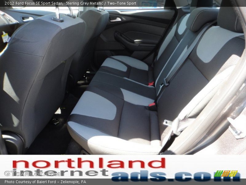 Sterling Grey Metallic / Two-Tone Sport 2012 Ford Focus SE Sport Sedan