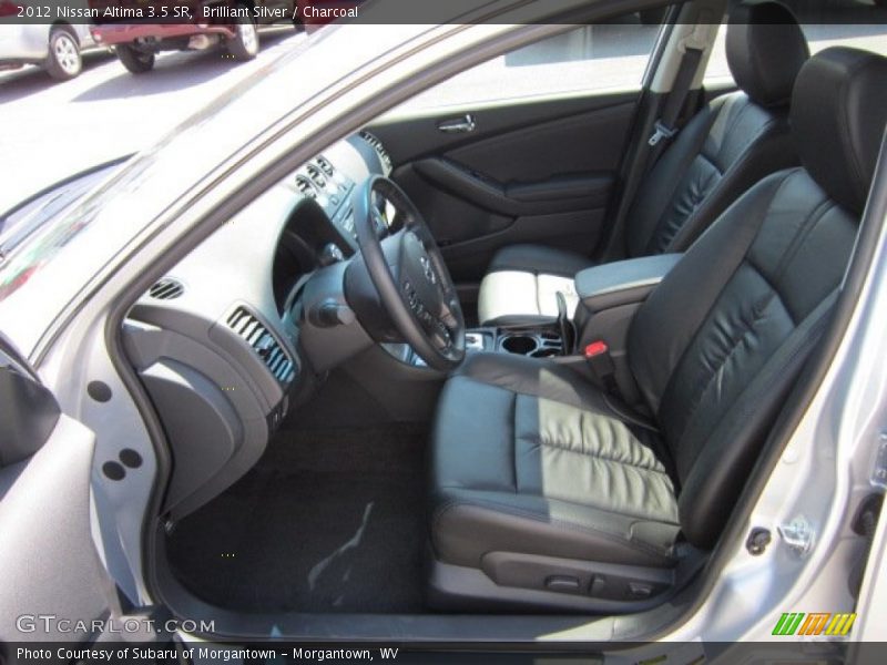 Brilliant Silver / Charcoal 2012 Nissan Altima 3.5 SR