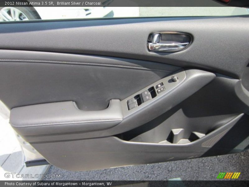 Brilliant Silver / Charcoal 2012 Nissan Altima 3.5 SR