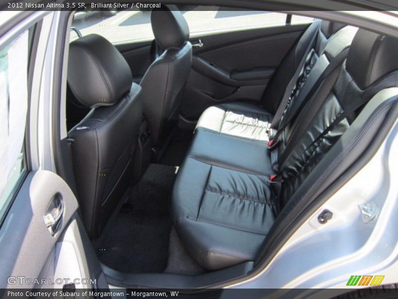 Brilliant Silver / Charcoal 2012 Nissan Altima 3.5 SR