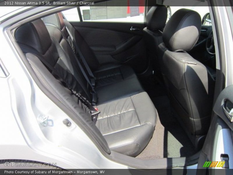 Brilliant Silver / Charcoal 2012 Nissan Altima 3.5 SR