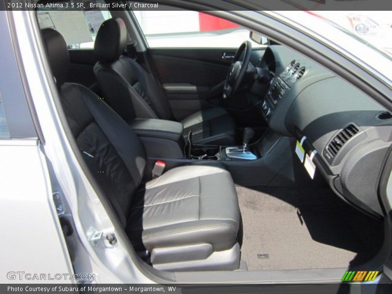 Brilliant Silver / Charcoal 2012 Nissan Altima 3.5 SR