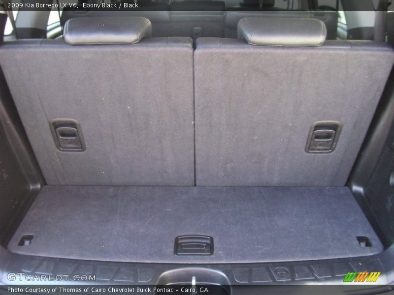 Ebony Black / Black 2009 Kia Borrego LX V6