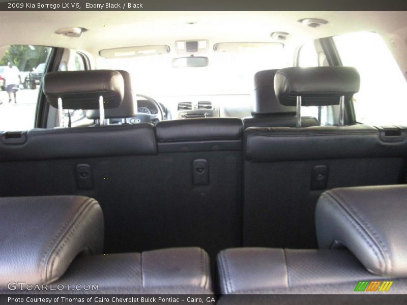 Ebony Black / Black 2009 Kia Borrego LX V6