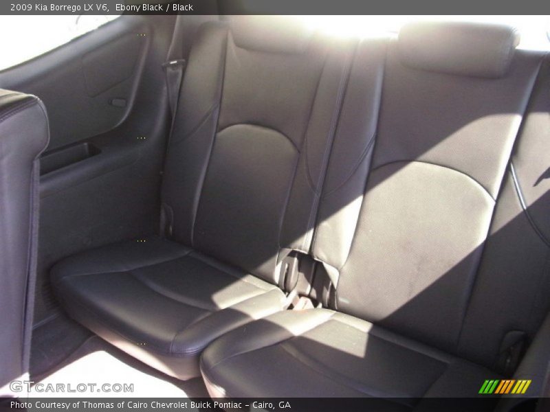 Ebony Black / Black 2009 Kia Borrego LX V6