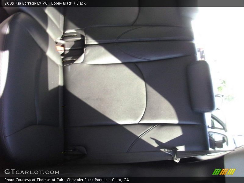 Ebony Black / Black 2009 Kia Borrego LX V6