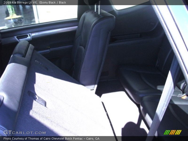 Ebony Black / Black 2009 Kia Borrego LX V6