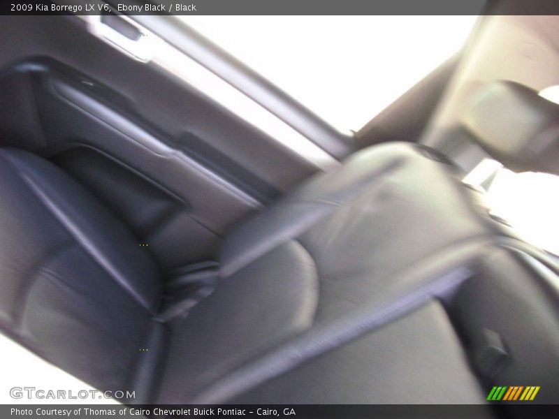 Ebony Black / Black 2009 Kia Borrego LX V6