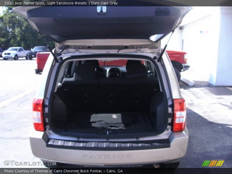 Light Sandstone Metallic / Dark Slate Gray 2010 Jeep Patriot Sport