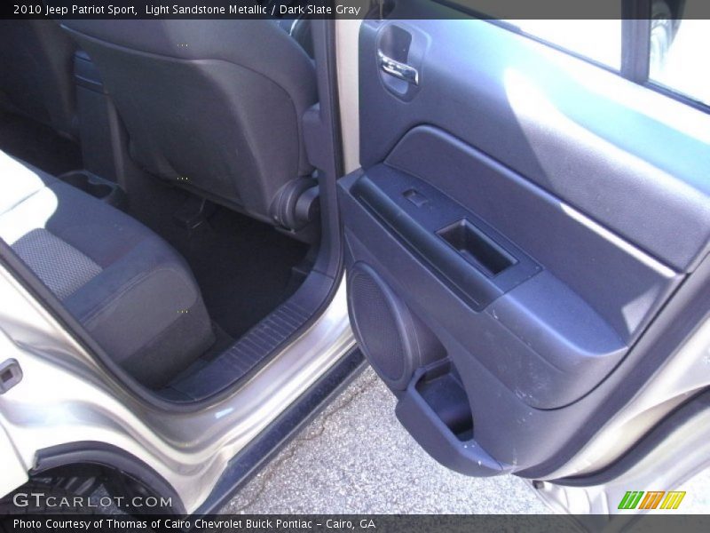 Light Sandstone Metallic / Dark Slate Gray 2010 Jeep Patriot Sport