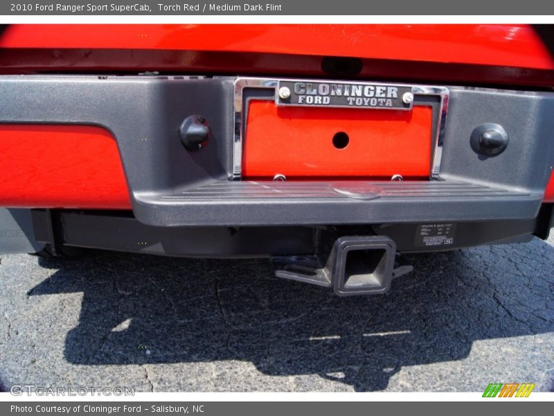 Torch Red / Medium Dark Flint 2010 Ford Ranger Sport SuperCab