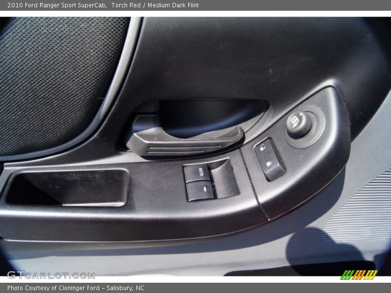 Torch Red / Medium Dark Flint 2010 Ford Ranger Sport SuperCab