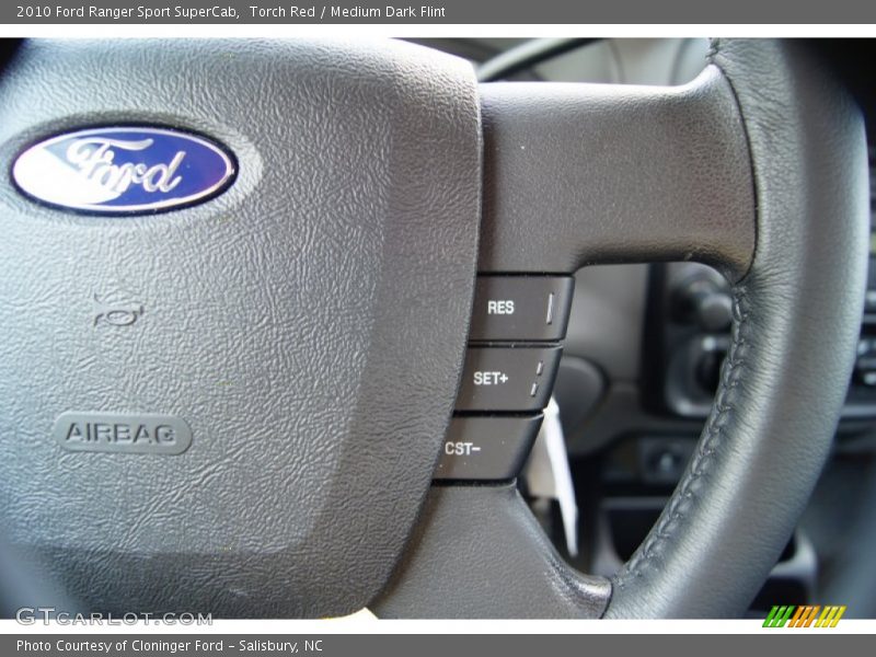Torch Red / Medium Dark Flint 2010 Ford Ranger Sport SuperCab