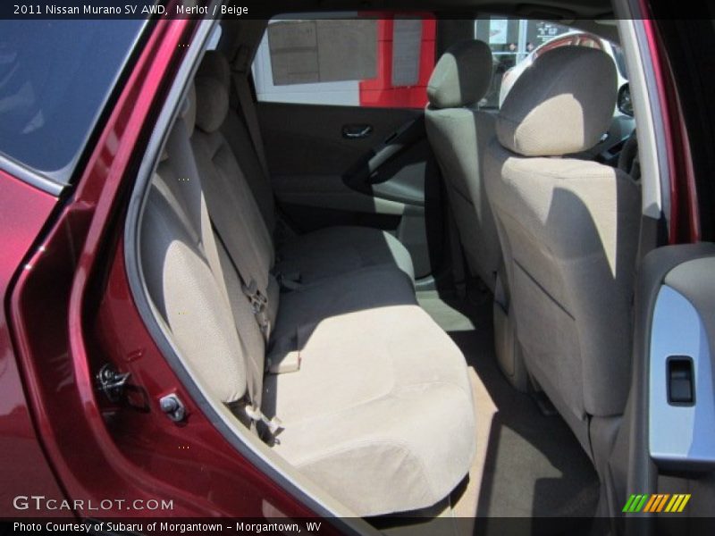 Merlot / Beige 2011 Nissan Murano SV AWD
