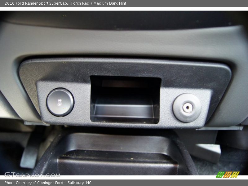 Torch Red / Medium Dark Flint 2010 Ford Ranger Sport SuperCab