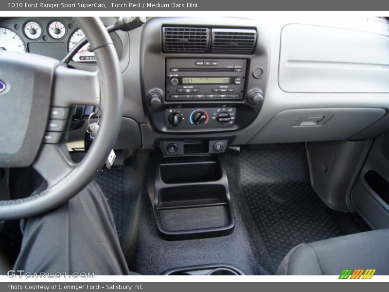Torch Red / Medium Dark Flint 2010 Ford Ranger Sport SuperCab