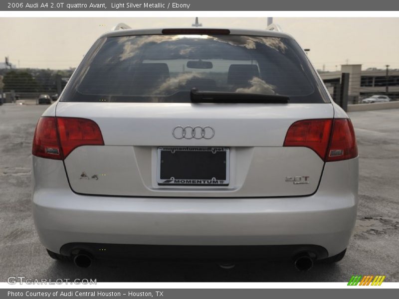 Light Silver Metallic / Ebony 2006 Audi A4 2.0T quattro Avant