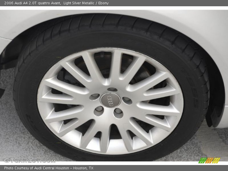  2006 A4 2.0T quattro Avant Wheel