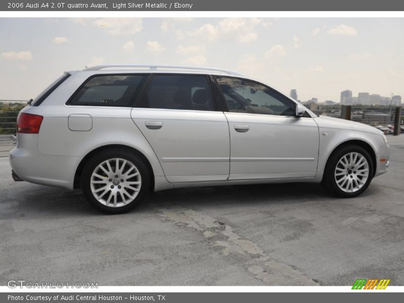  2006 A4 2.0T quattro Avant Light Silver Metallic