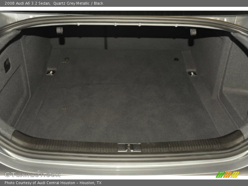 Quartz Grey Metallic / Black 2008 Audi A6 3.2 Sedan